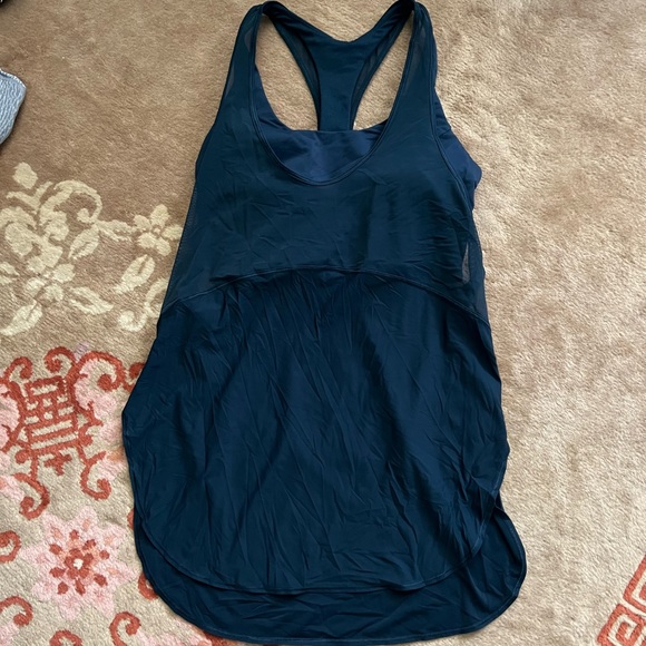lululemon athletica Tops - NEW lululemon built-in-bra tank size 6